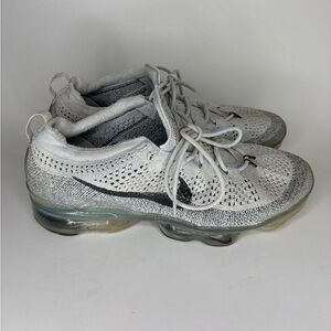Nike Air VaporMax 2023 FK Flyknit Gray Men's Sneakers Shoes Size 10.5 DV1678-004
